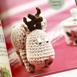 将图片加载到图库查看器，Christmas Crafts : Mollie Makes Book
