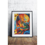 Load image into Gallery viewer, Diamond Art® Guitar Diamond Art Kit – 47cm x 37cm
