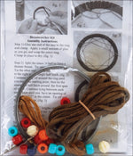 Load image into Gallery viewer, Leather Dream Catcher | Handmade Boho Wall Decor
