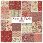 Load image into Gallery viewer, Fleur De Paris Layer Cake by French General for MODA – 10” Quilting Fabric Bundle
