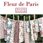 Load image into Gallery viewer, Fleur De Paris Layer Cake by French General for MODA – 10” Quilting Fabric Bundle
