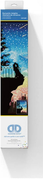 Load image into Gallery viewer, Diamond Dotz® Romantic Heights Diamond Painting Kit – 40cm x 30cm
