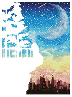 Load image into Gallery viewer, Diamond Dotz® Romantic Heights Diamond Painting Kit – 40cm x 30cm
