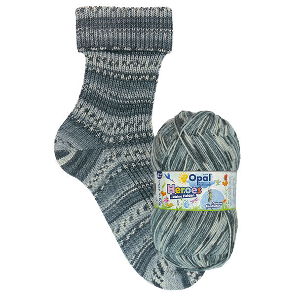 Opal Hero 4 Ply Sock Yarn – 100g Ball
