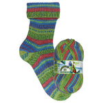 Load image into Gallery viewer, Opal Rainforest 21   4 Ply Sock Yarn - 100g Ball
