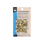 Load image into Gallery viewer, Dritz Extra-Large Eyelets 1.1cm - 10/Pkg

