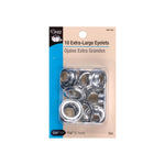Load image into Gallery viewer, Dritz Extra-Large Eyelets 1.1cm - 10/Pkg
