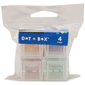 Cottage Mills Dot Box Refill Boxes - 4 Pack