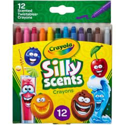 Crayola - Scented Mini Twistables