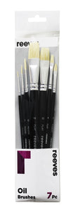 Reeves Oil Colour Brush Sets