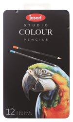 将图片加载到图库查看器，Jasart: Colour Pencil Sets - Tin
