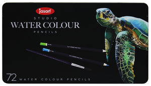 Jasart: Watercolour Pencil Sets - Tin