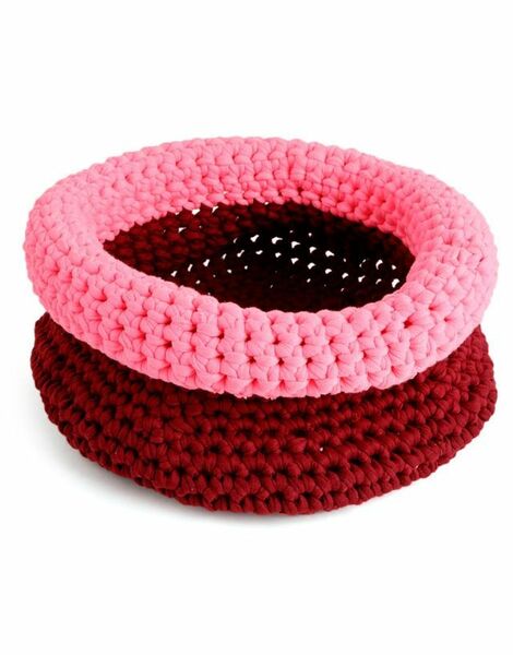 Wonder Basket - Intermediate Crochet Pattern
