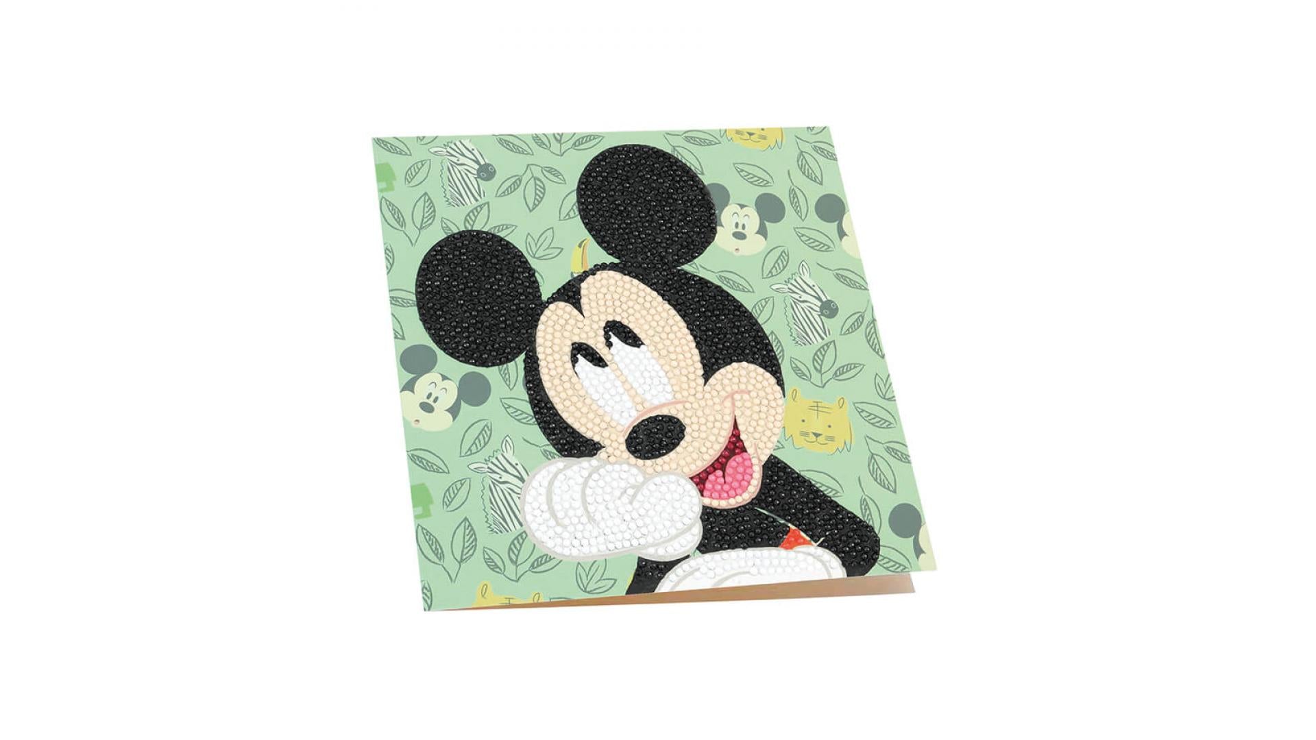 Crystal Card Kit - Disney - 18cm x 18cm