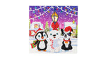 Load image into Gallery viewer, Crystal Card Kit - Christmas Card - 18 x 18cm
