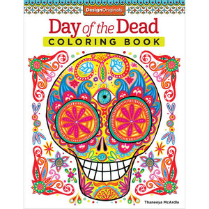 Day Of The Dead - Coloring Book