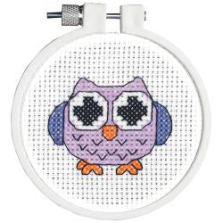 Counted Cross Stitch - Owl
