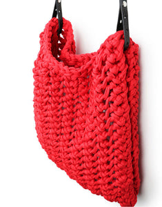 Bag It Around Tote - Easy Knitting Pattern
