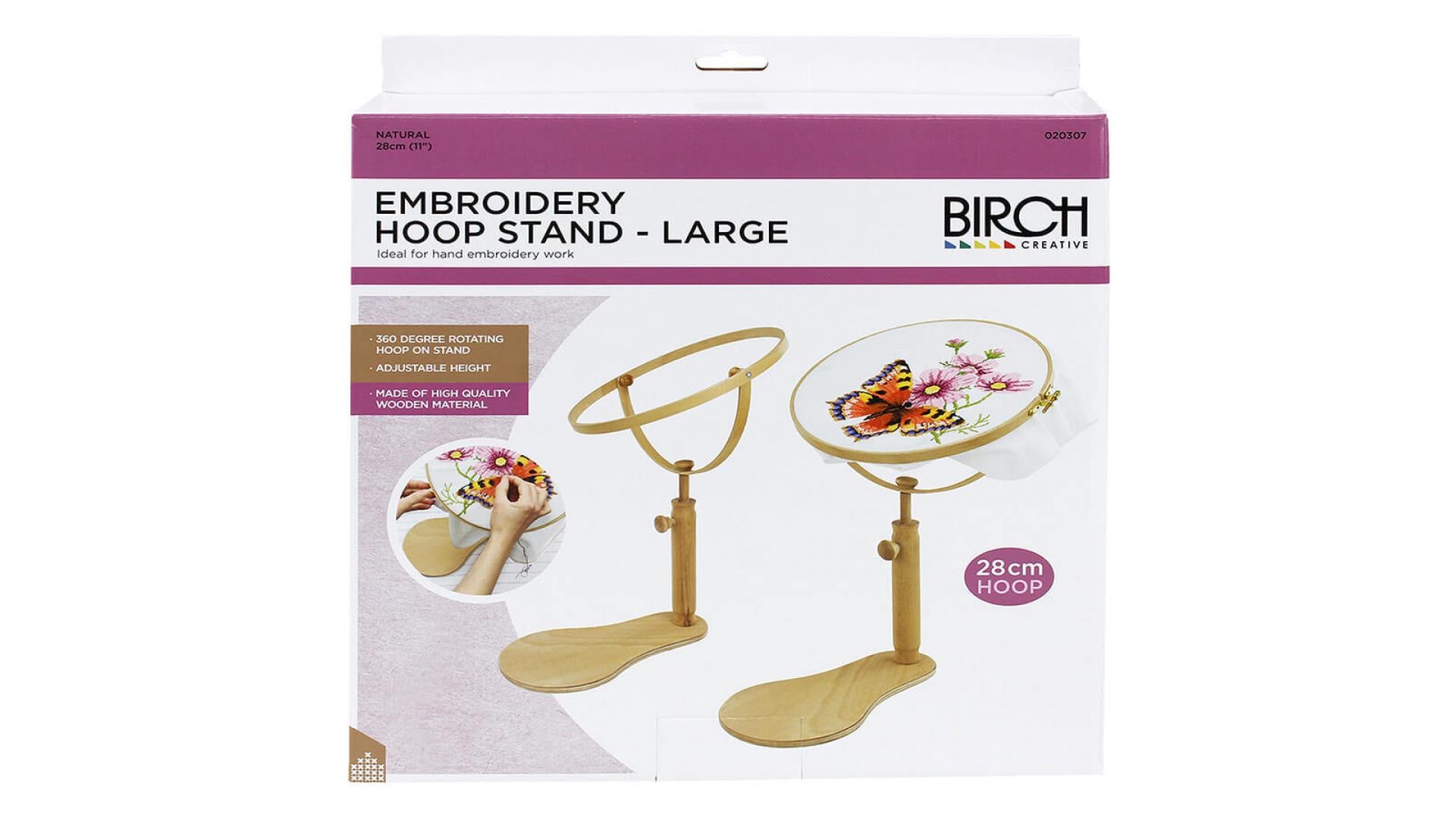 Embroidery Hoop Stand - Large