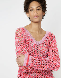 Nice Time Sweater - Intermediate Knitting Pattern