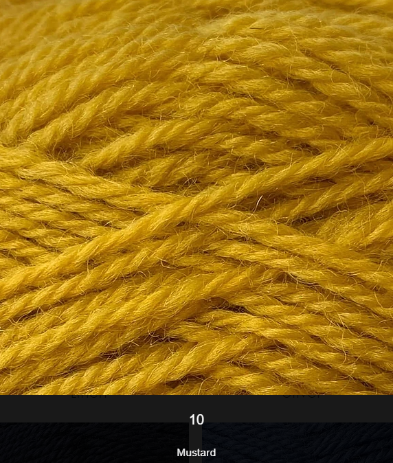 Crucci Ferndale 8 Ply 100% Wool