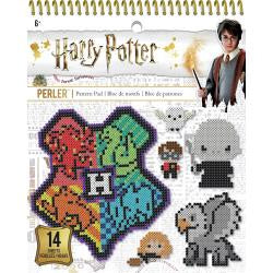 Perler Harry Potter Fused Bead Pattern Pad