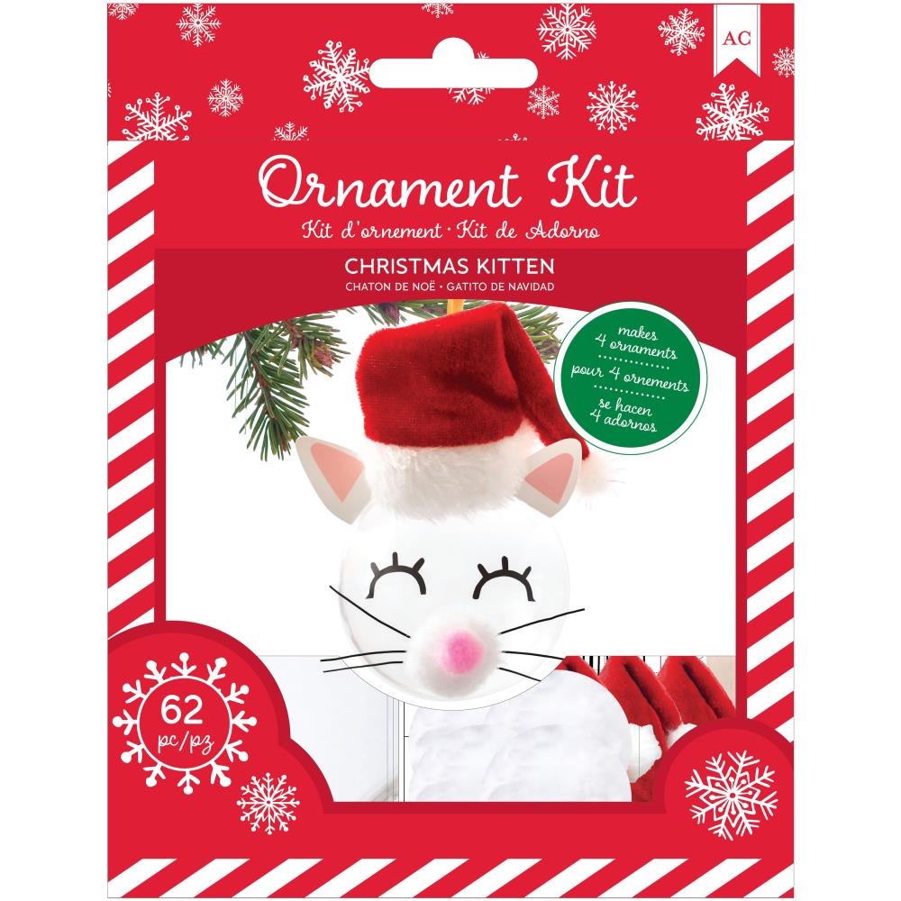 Christmas Ornament Kit - 4 Pack