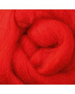 Load image into Gallery viewer, Corriedale Dyed Fibre (30 Micron) -1kg
