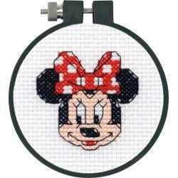 Counted Cross Stitch - Minnie Mouse
