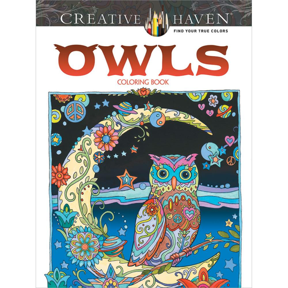 Owls - Colouring Book
