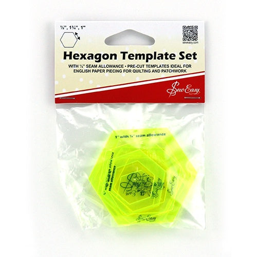 Hexagon Set 3 Sizes