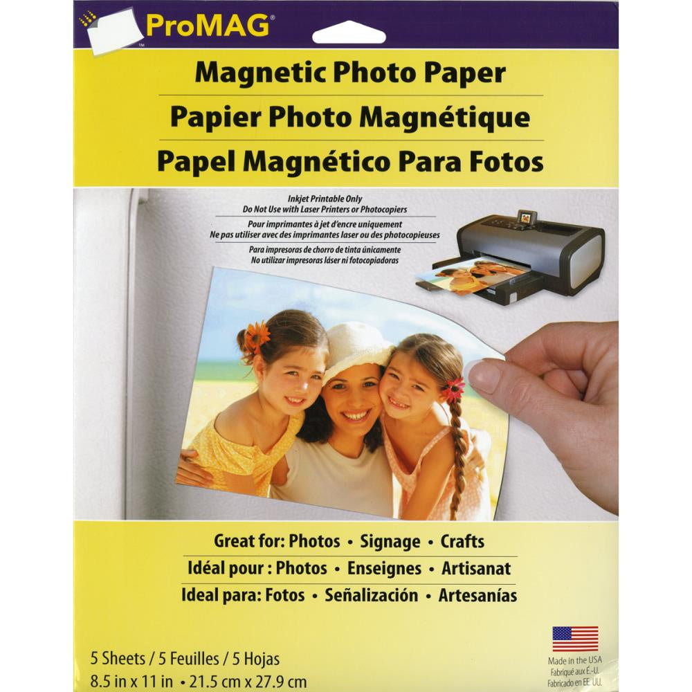 ProMag Magnetic Photo Paper