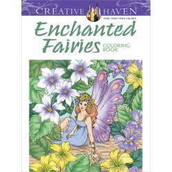 Enchanted Fairies - Colouring Book