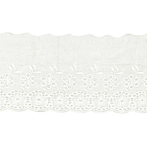Cambric Lace 100mm