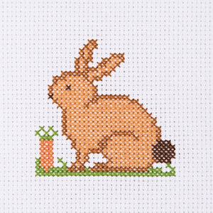Anchor 1st Kit: Cross Stitch – Rabbit