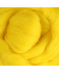 Corriedale Dyed Fibre (30 Micron) -100gm Pack