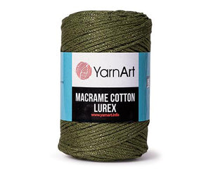 Macrame by Yarn Art Lurex