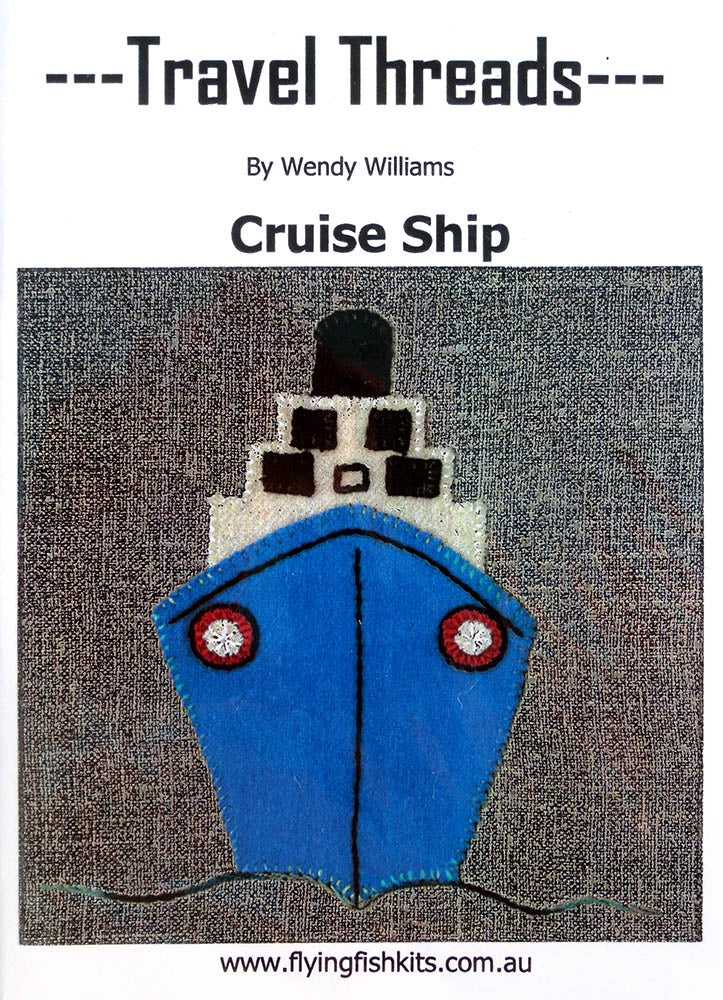Travel Threads Travel Threads Cruise Ship – All You Needle NZ