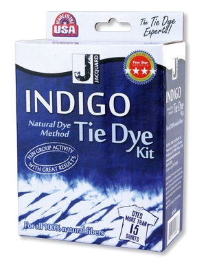 Jacquard Indigo Tie Dye Kits