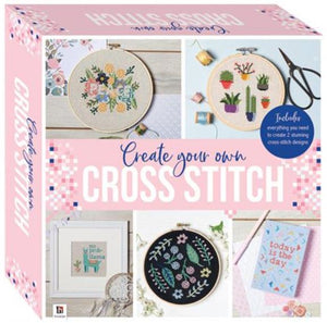 Create Your Own Cross-Stitch