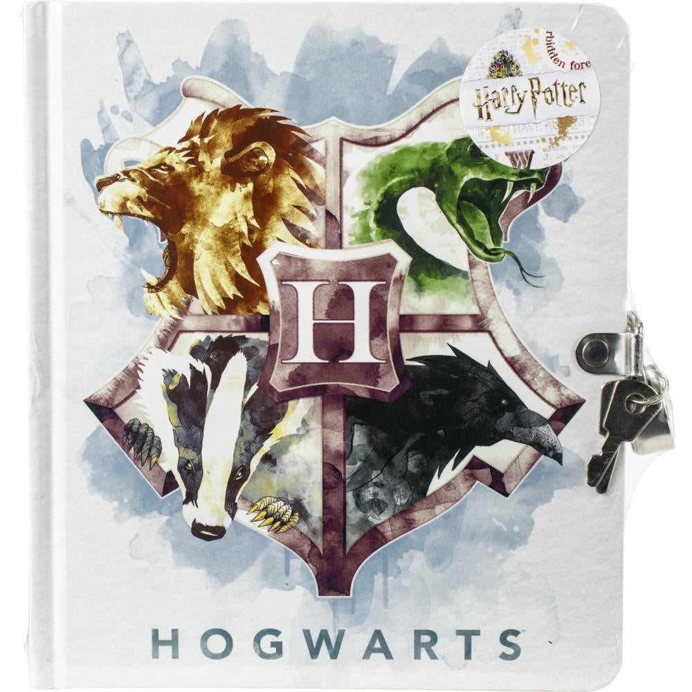 Harry Potter™ Watercolor Crest Diary