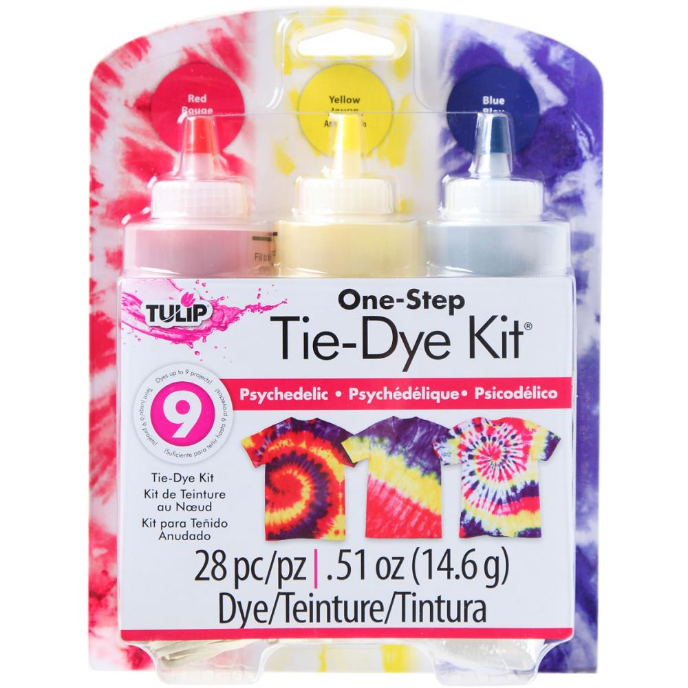 Tulip One-Step Tie-Dye Kit - 3 Colours