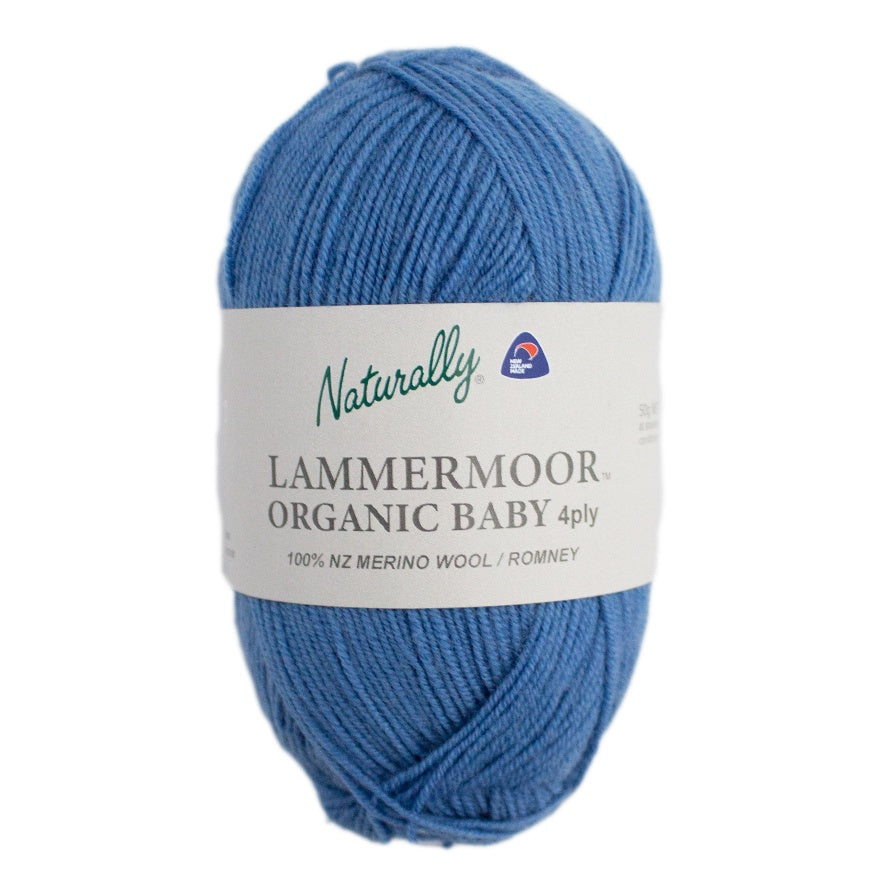 Lammermoor Organic Baby 4Ply