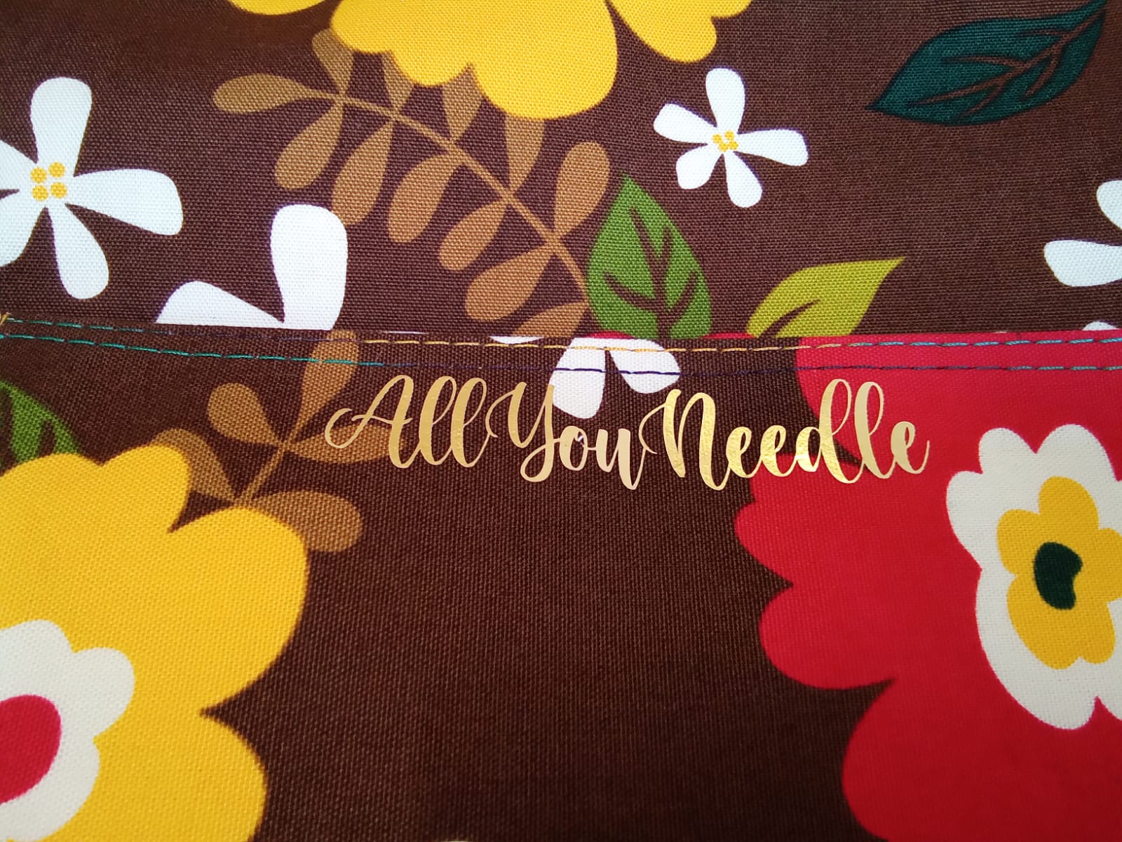 All You Needle - Shoulder Bag