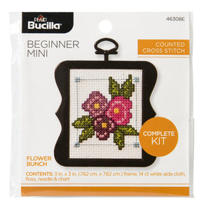 Counted Cross Stitch - Flower Bunch