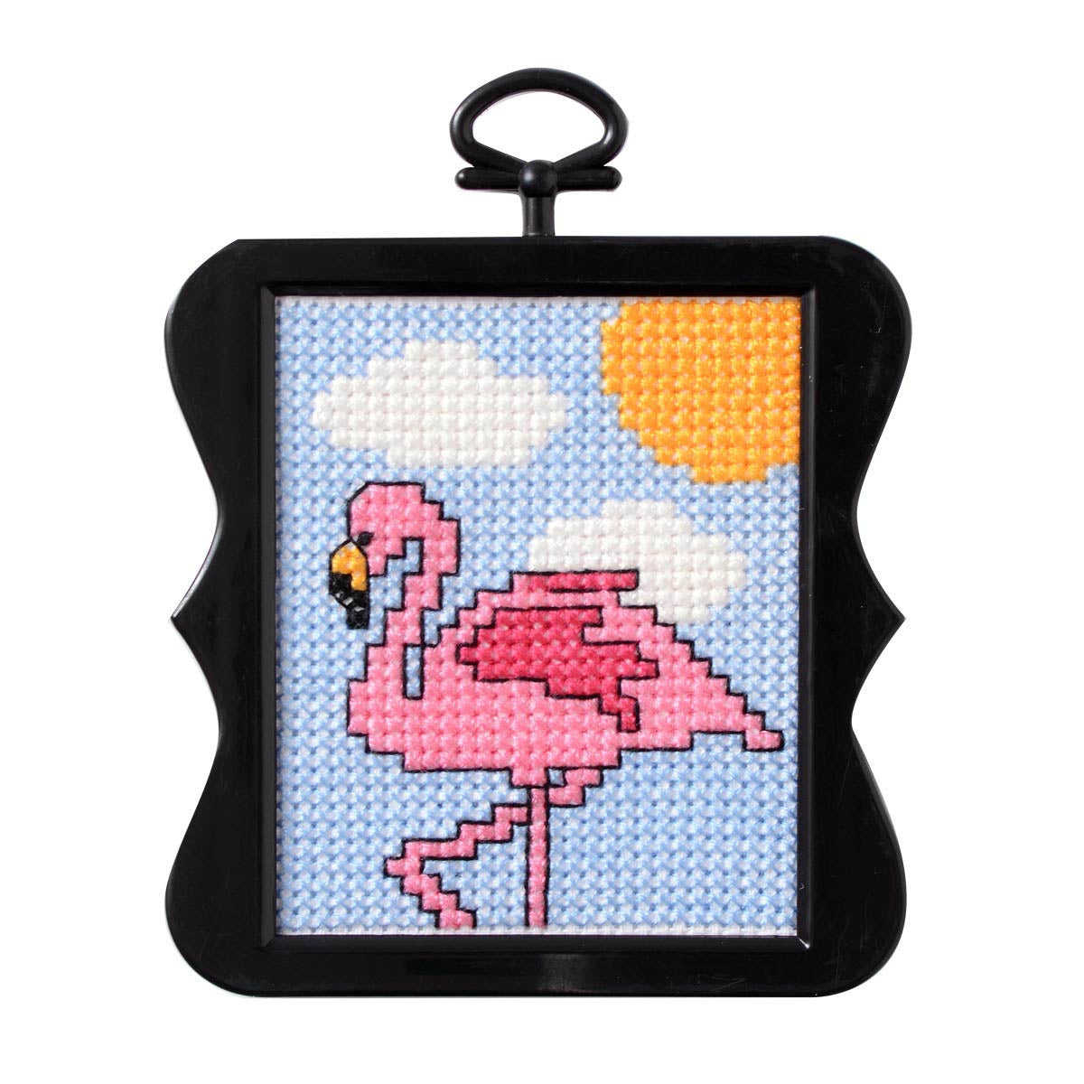 Counted Cross Stitch - Flamingo