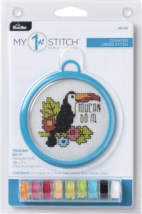 Counted Cross Stitch - Toucan Do It