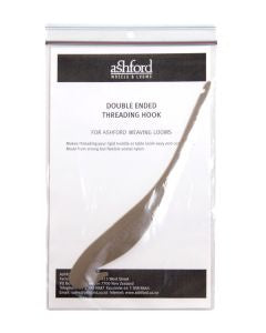 Double Ended Nylon Reed & Heddle Hook - 1pc Packaged