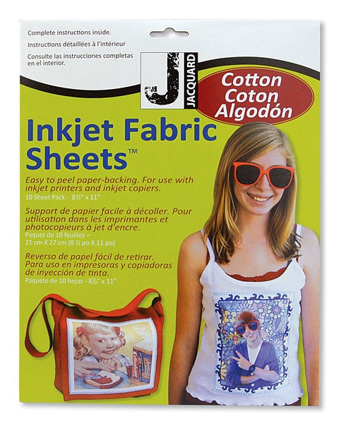 Jacquard Inkjet Fabric Sheets – All You Needle NZ