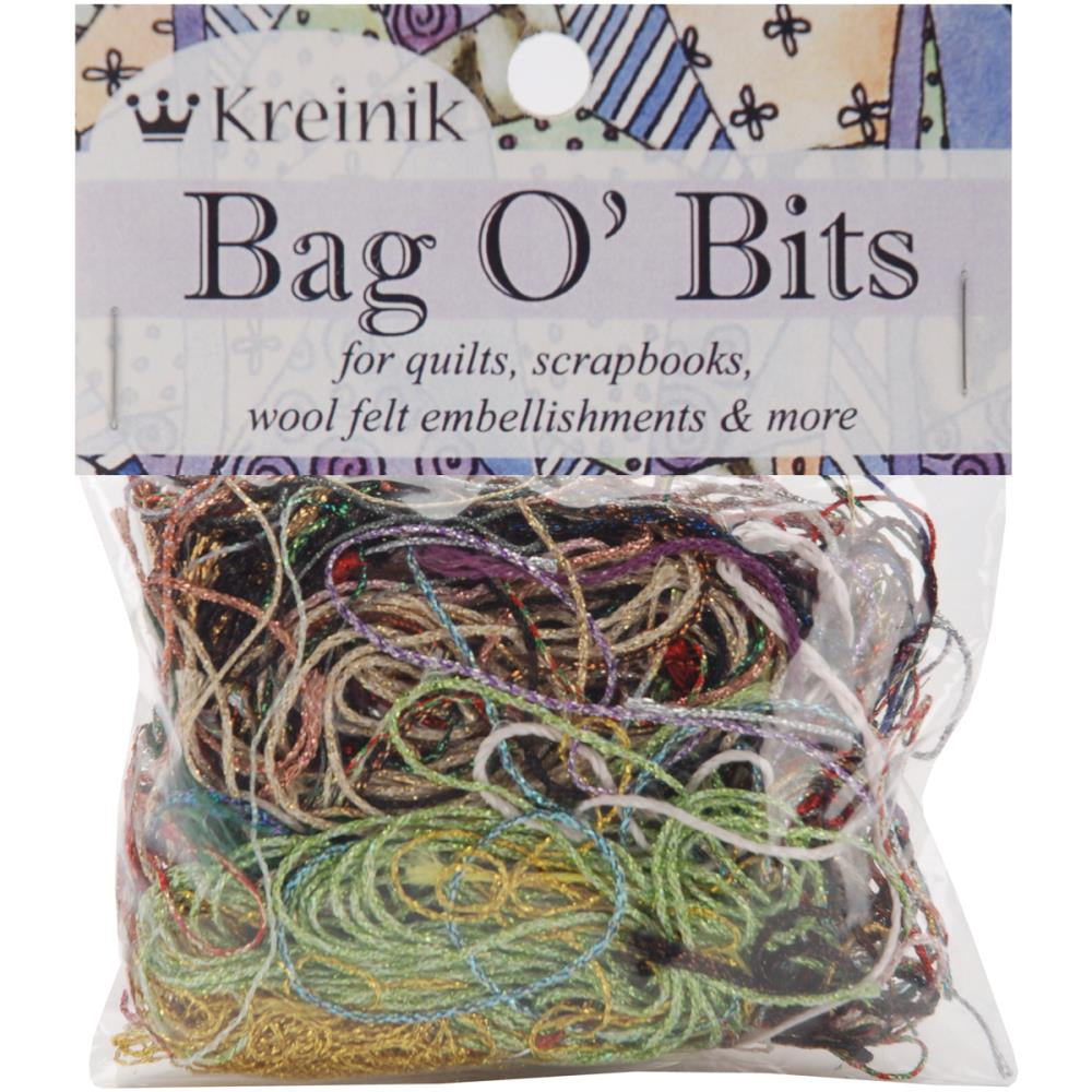 Bag O' Bits Metallic Thread 11g - Assorted